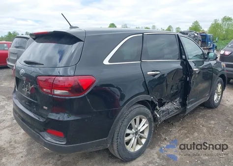 2020 Kia Sorento 2.4L Lx из США, поврежденный, VIN 5XYPGDA35LG693799